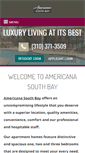 Mobile Screenshot of americanasouthbay.com